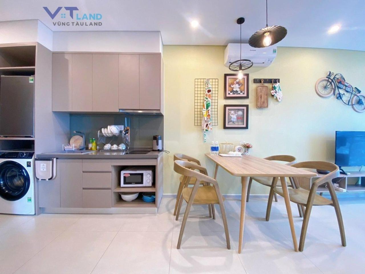 The Song Vung Tau Homestay - Vtland Eksteriør billede