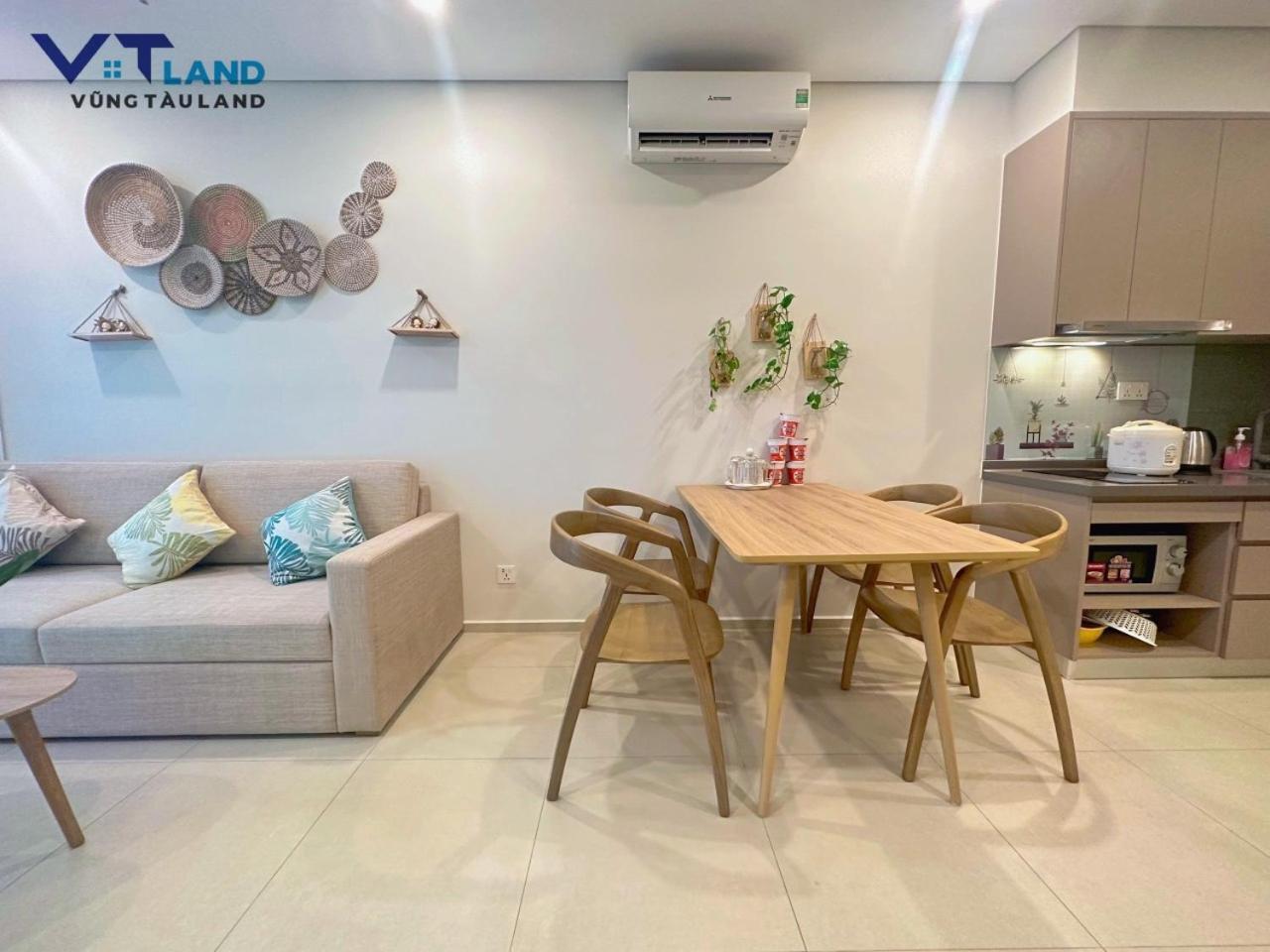 The Song Vung Tau Homestay - Vtland Eksteriør billede
