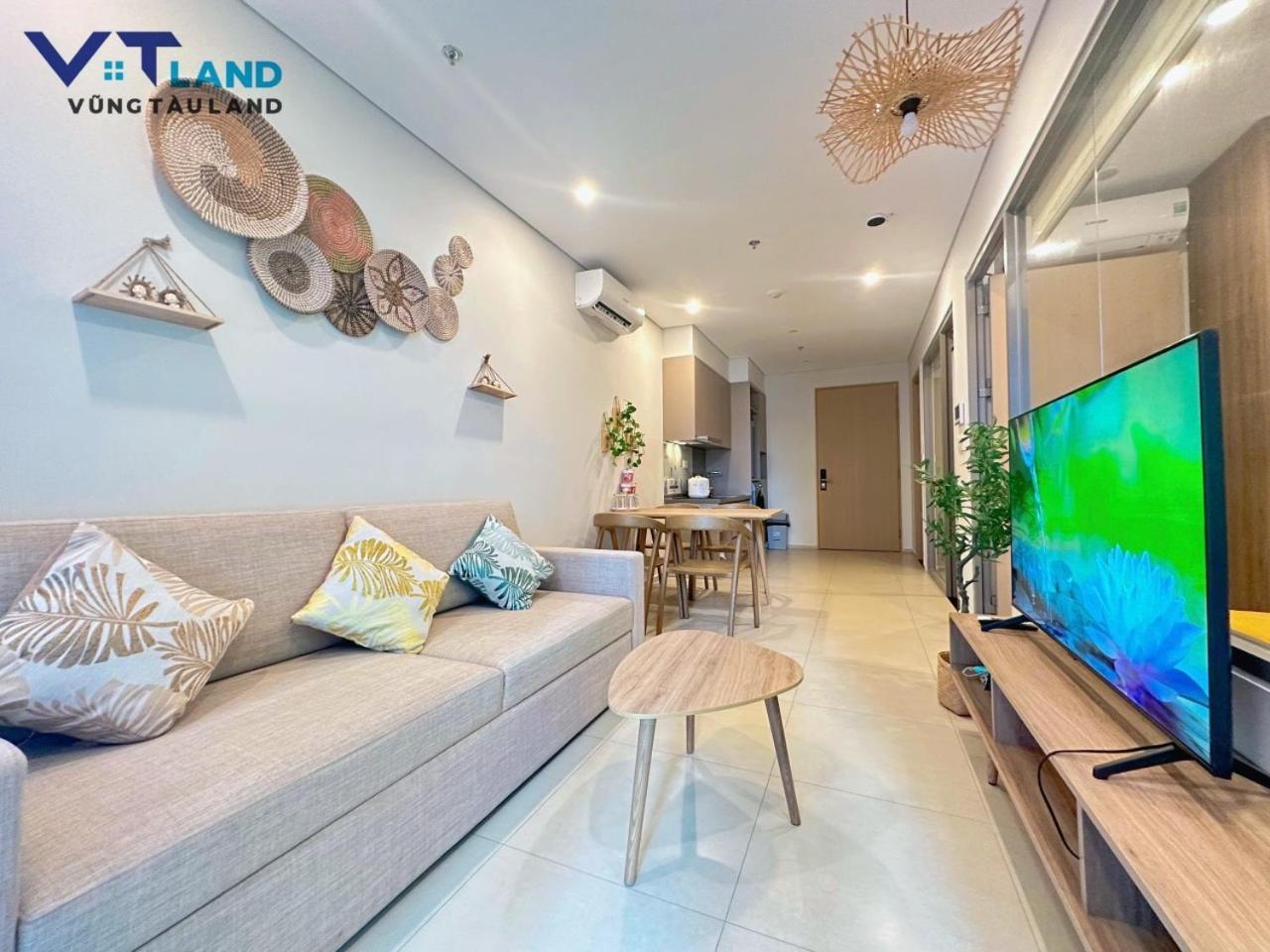 The Song Vung Tau Homestay - Vtland Eksteriør billede