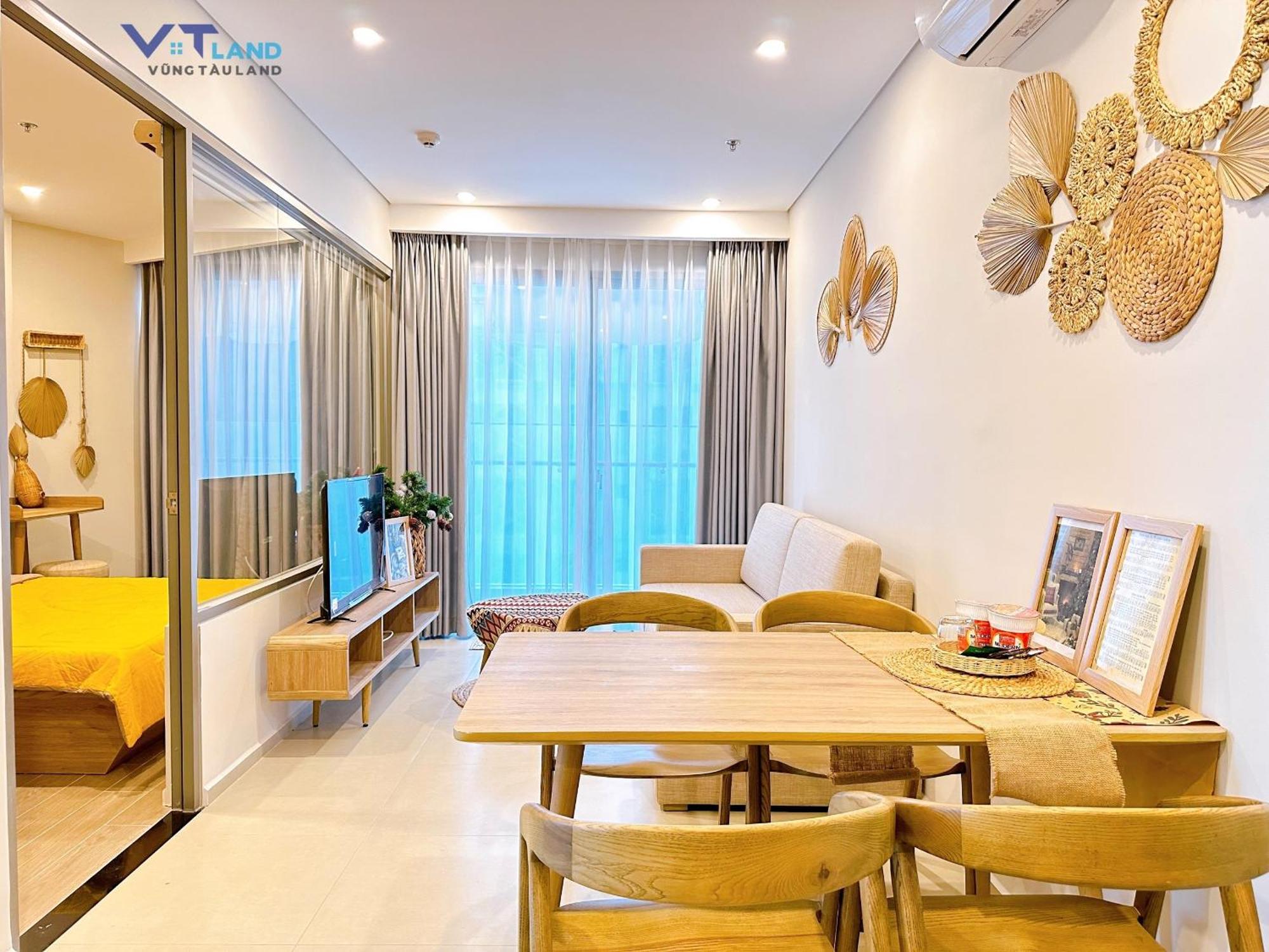 The Song Vung Tau Homestay - Vtland Eksteriør billede