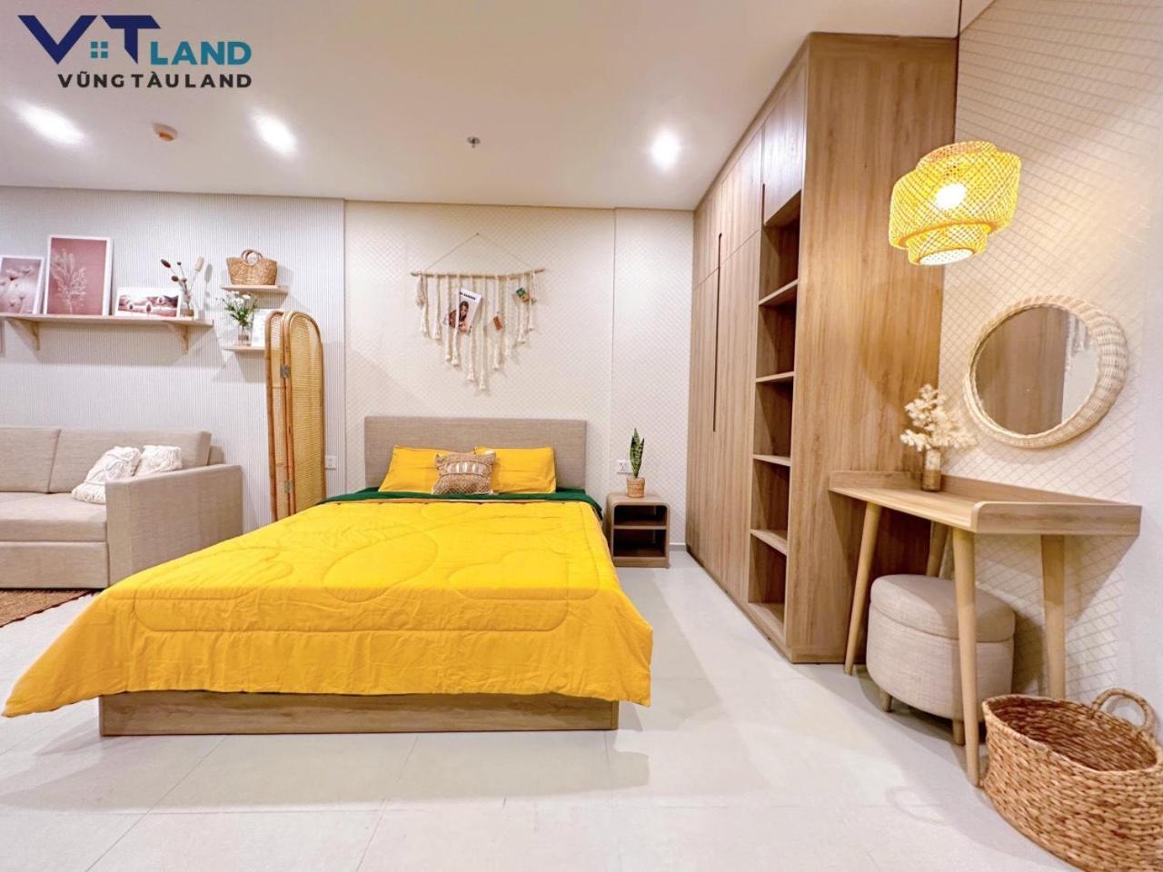 The Song Vung Tau Homestay - Vtland Eksteriør billede