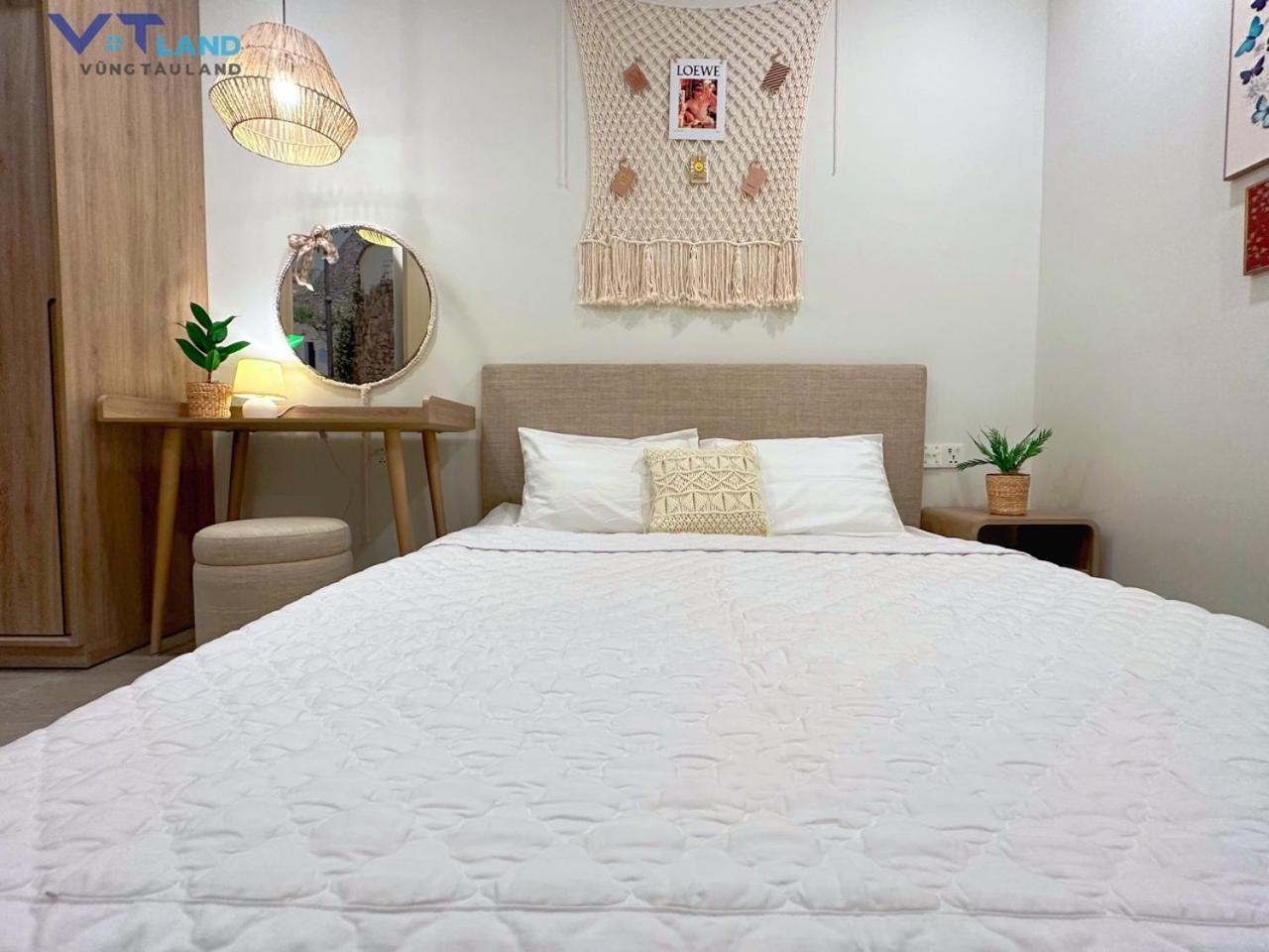 The Song Vung Tau Homestay - Vtland Eksteriør billede