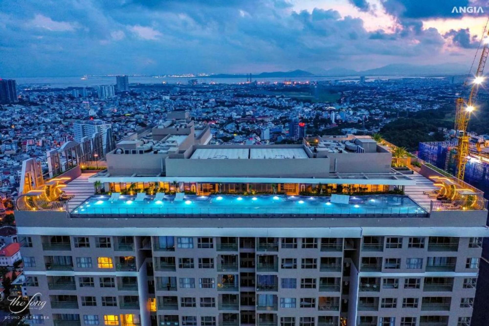 The Song Vung Tau Homestay - Vtland Eksteriør billede