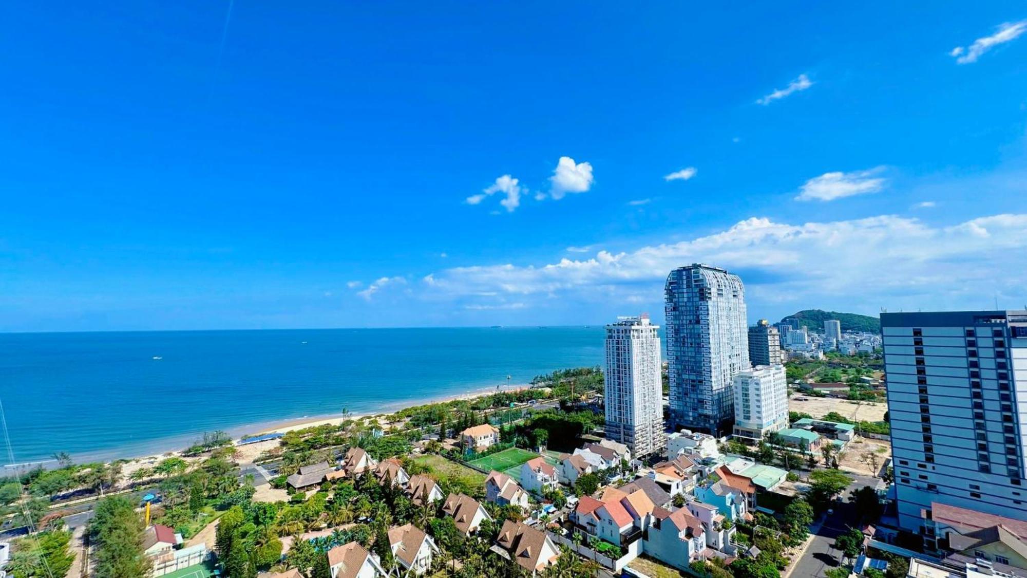 The Song Vung Tau Homestay - Vtland Eksteriør billede