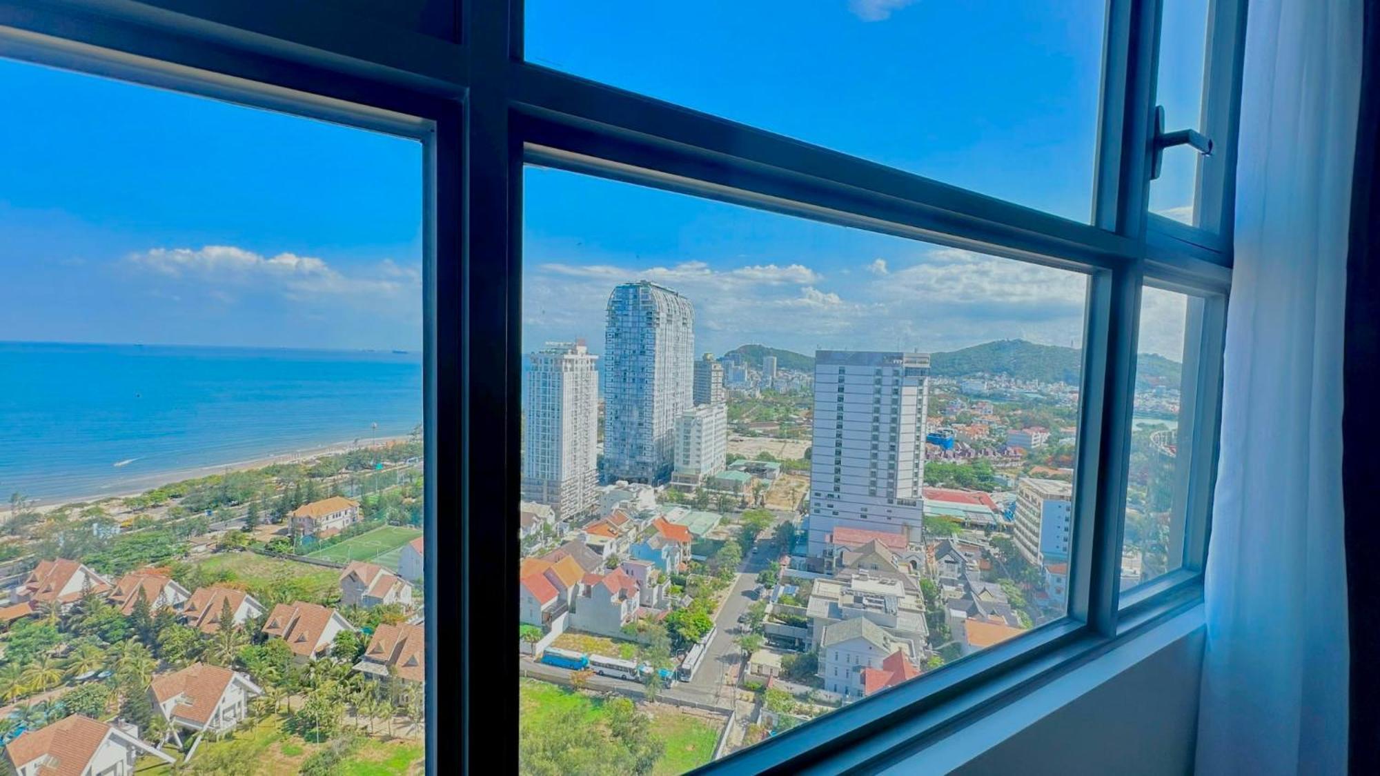 The Song Vung Tau Homestay - Vtland Eksteriør billede