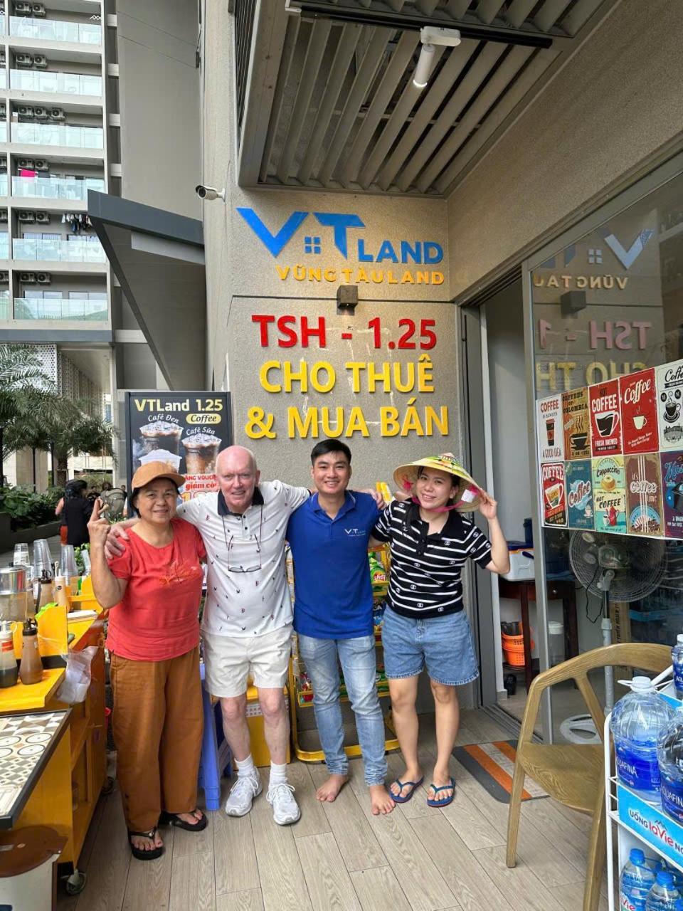 The Song Vung Tau Homestay - Vtland Eksteriør billede