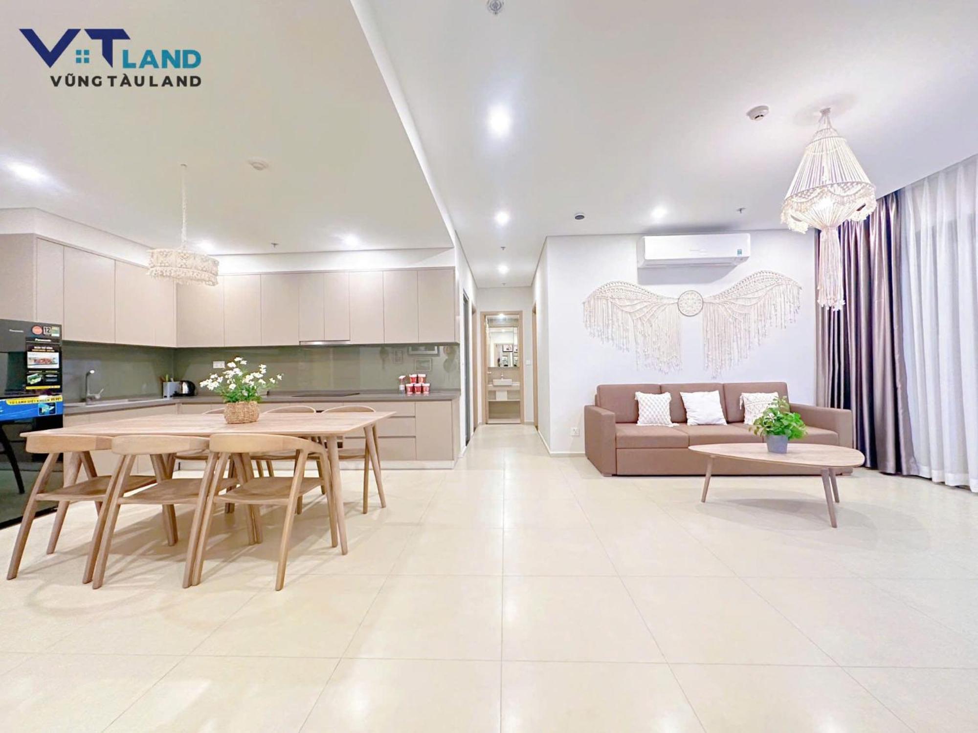 The Song Vung Tau Homestay - Vtland Eksteriør billede