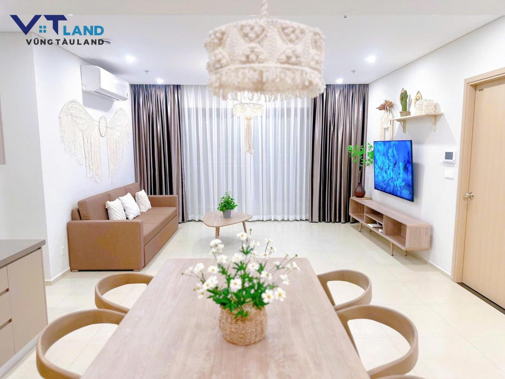 The Song Vung Tau Homestay - Vtland Eksteriør billede