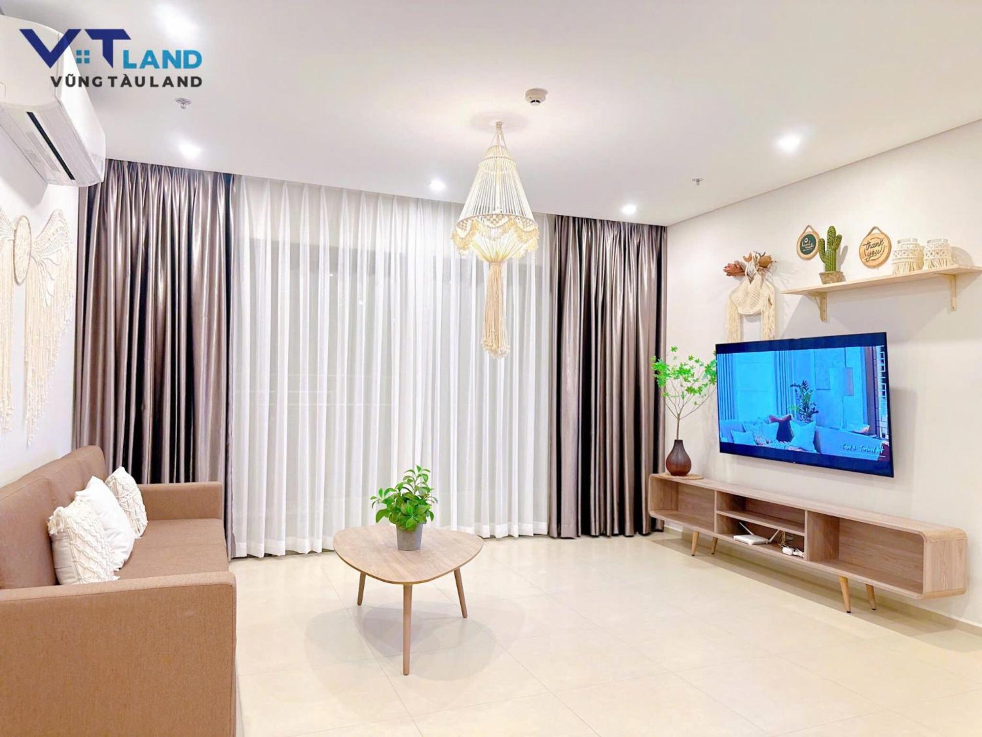 The Song Vung Tau Homestay - Vtland Eksteriør billede